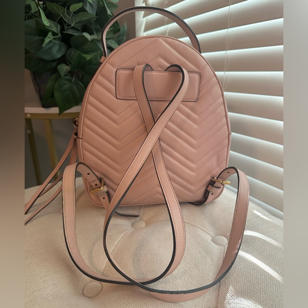 Gucci GG Mermont Mini Backpack in Pink - Picture 5 of 16